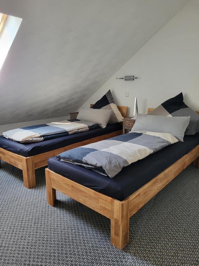 Ruhige Unterkunft - Dachterasse Und Panoramablick Warstein Exteriör bild